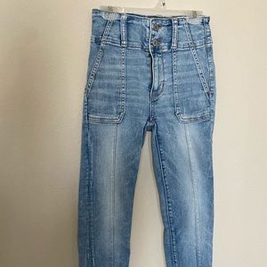American eagle next level stretch jeans